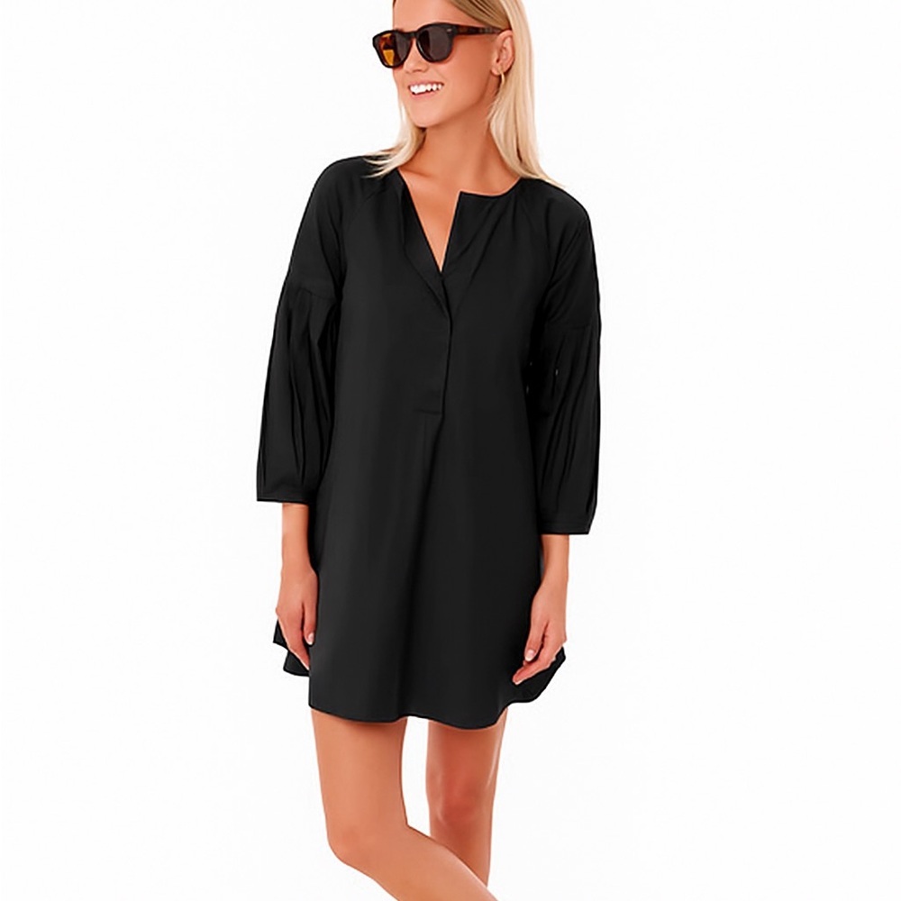 POMANDER PLACE Black Maisie Dress